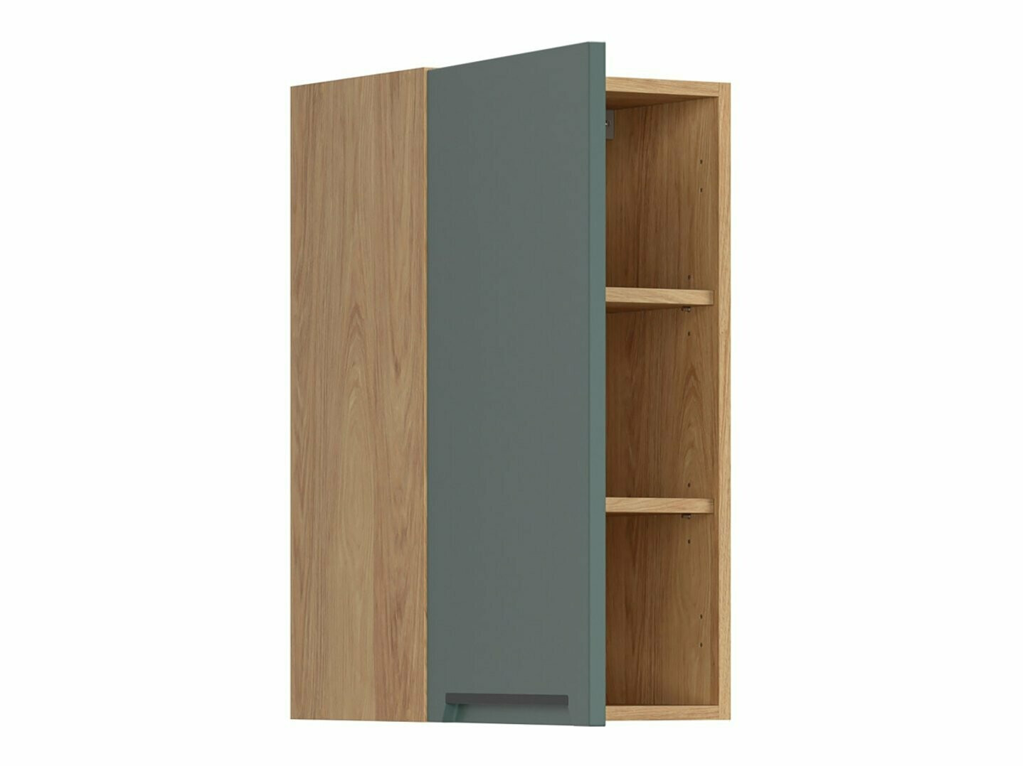 Modularan zidni ormarić Riso Green 139