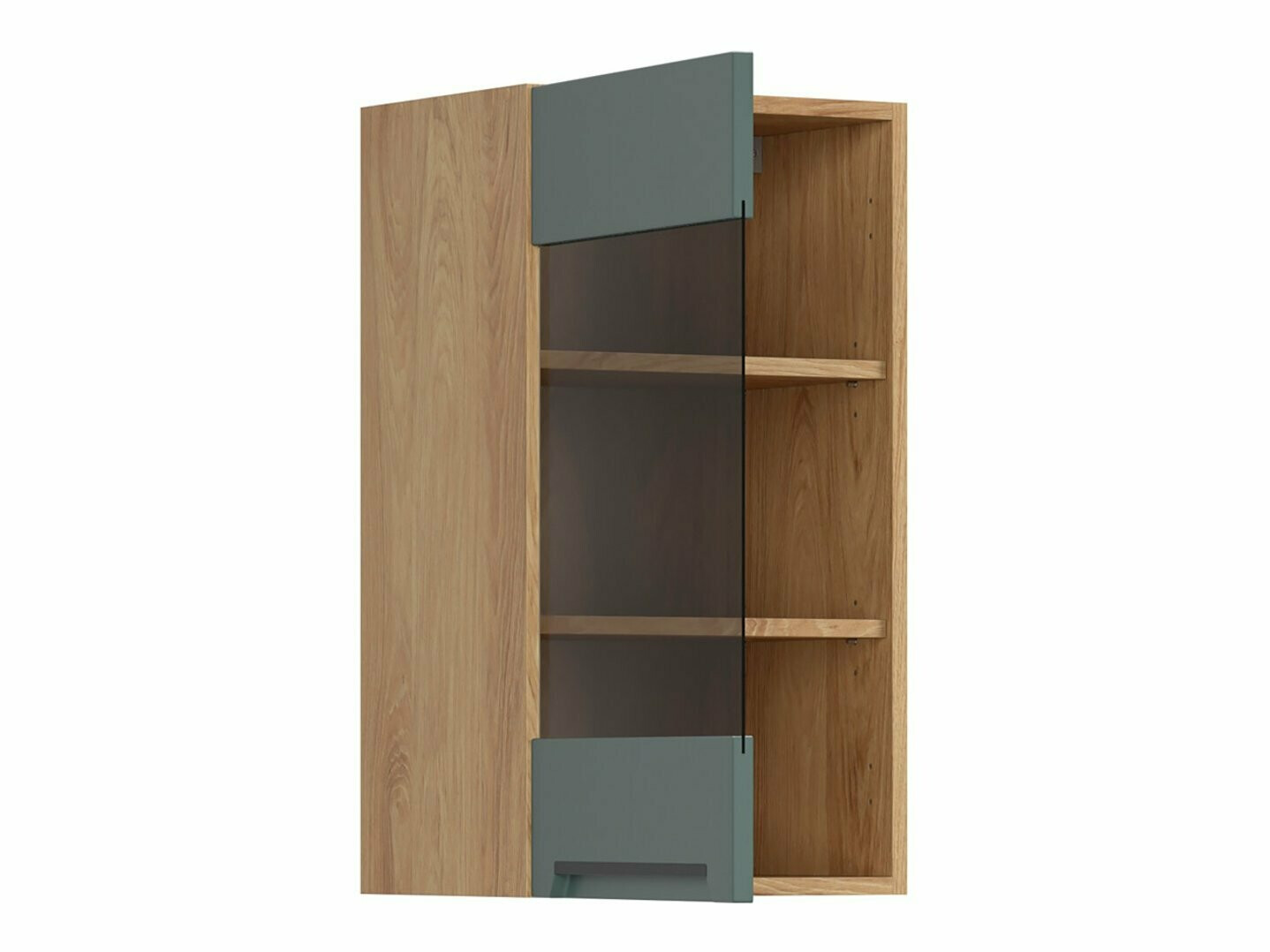 Modularan zidni ormarić Riso Green 140