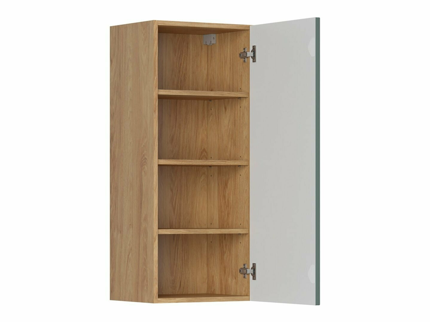 Modularan zidni ormarić Riso Green 141