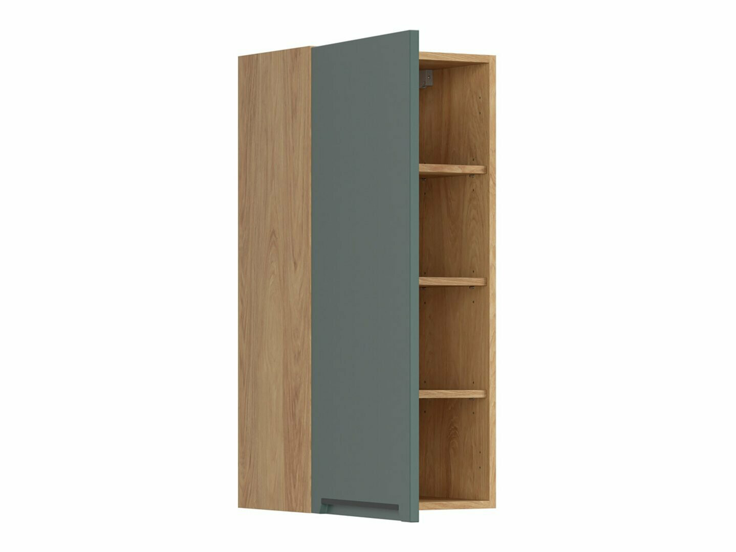 Modularan zidni ormarić Riso Green 143