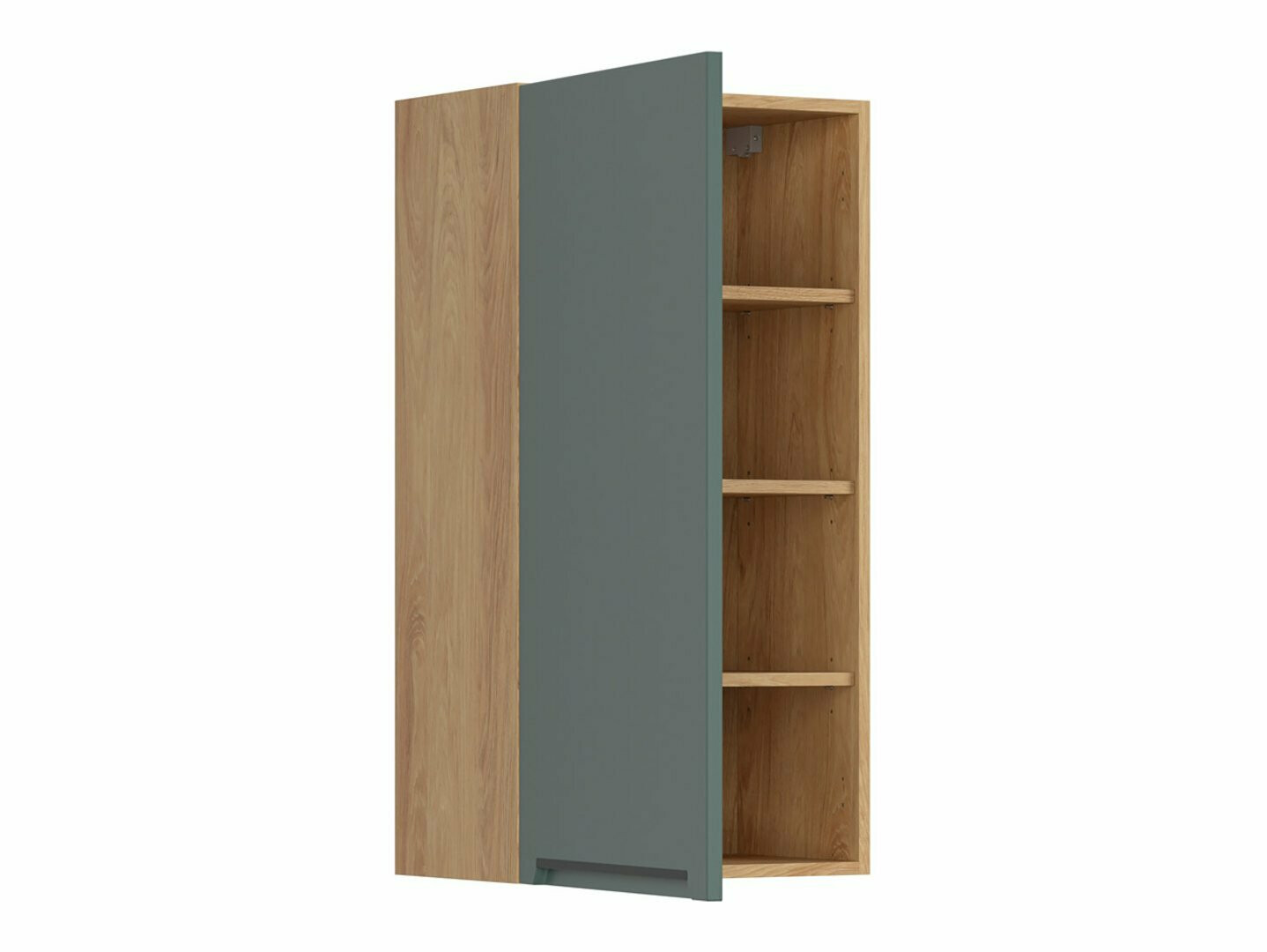 Modularan zidni ormarić Riso Green 145