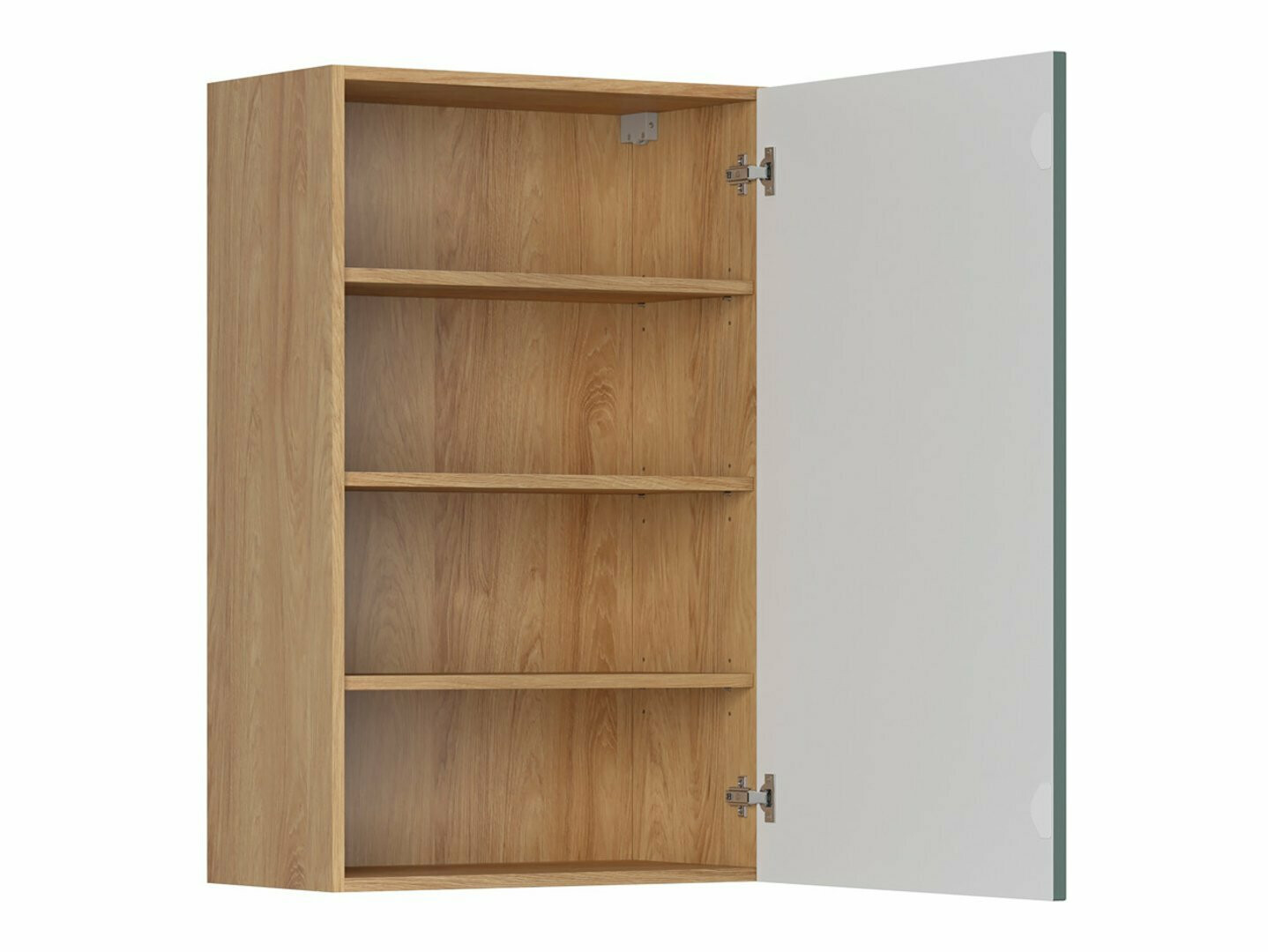 Modularan zidni ormarić Riso Green 147