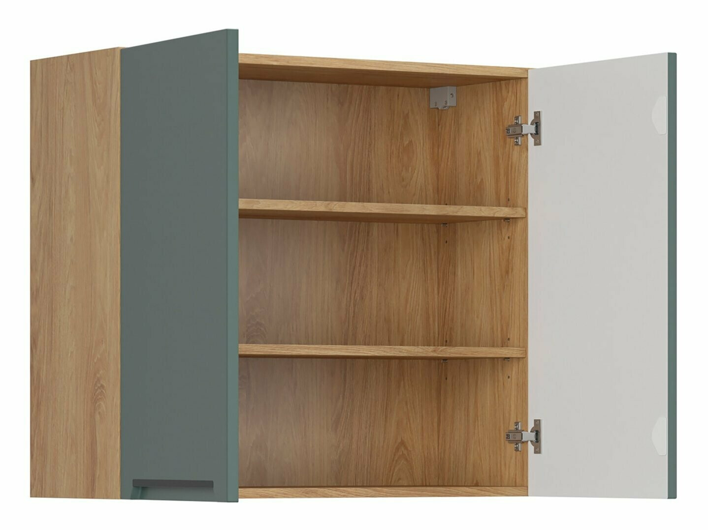 Modularan zidni ormarić Riso Green 148