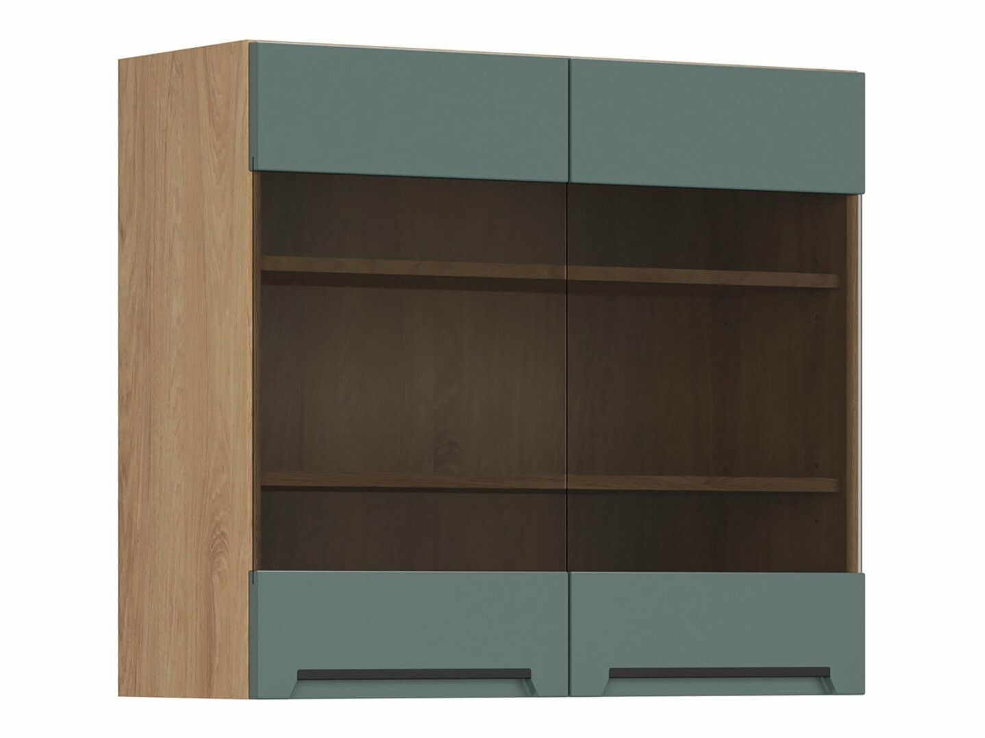 Modularan zidni ormarić Riso Green 149