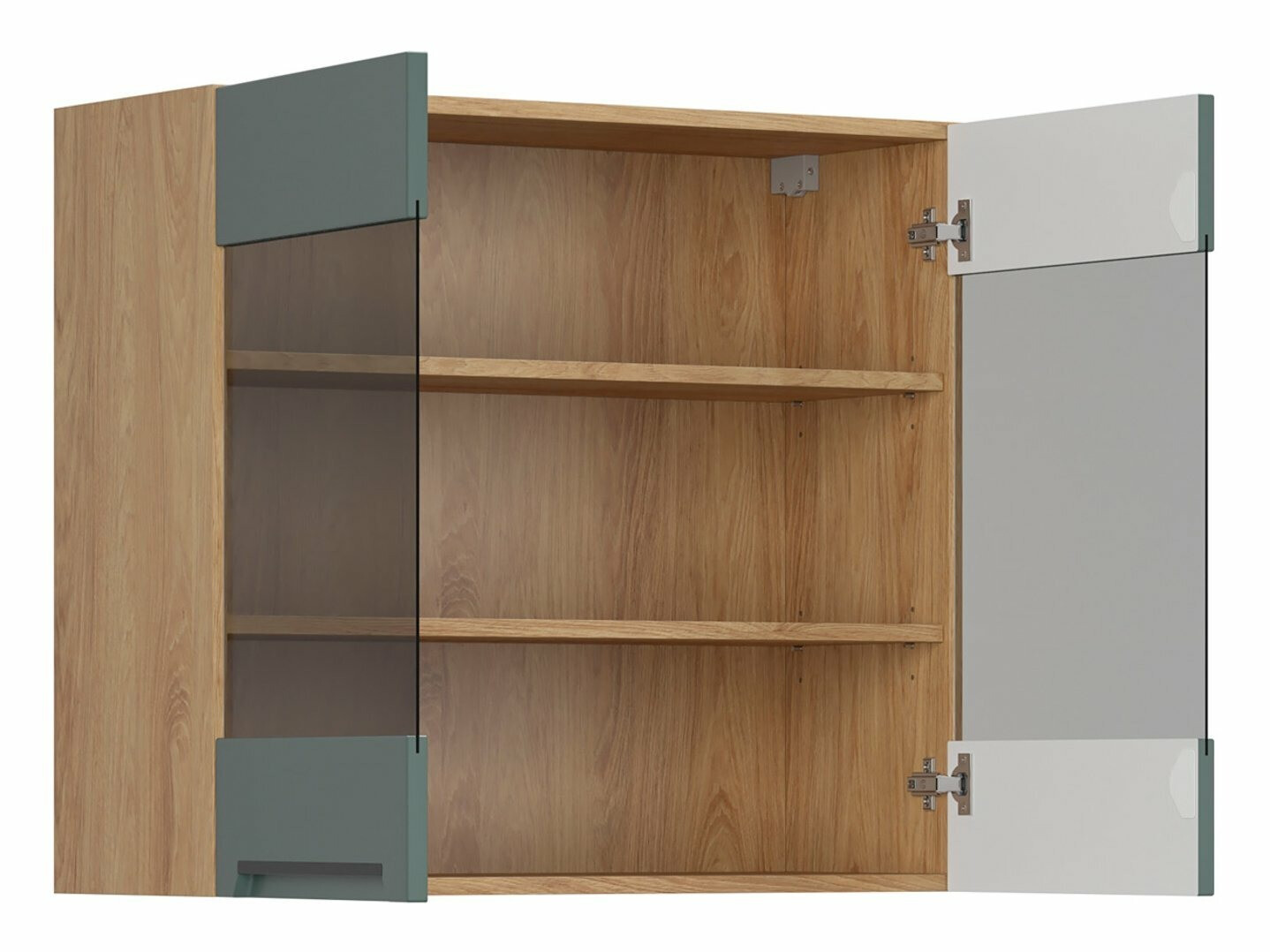 Modularan zidni ormarić Riso Green 149