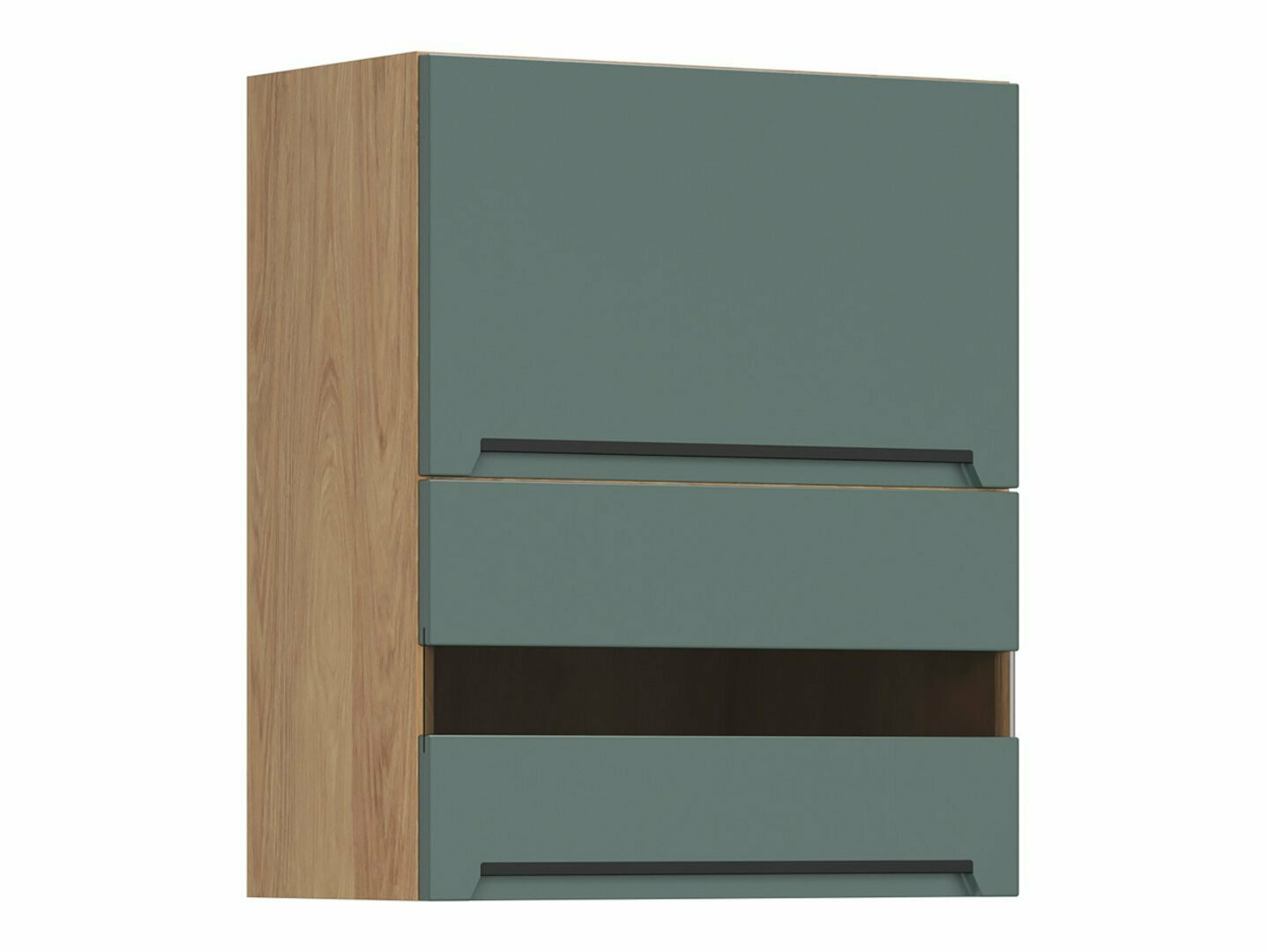Modularan zidni ormarić Riso Green 151
