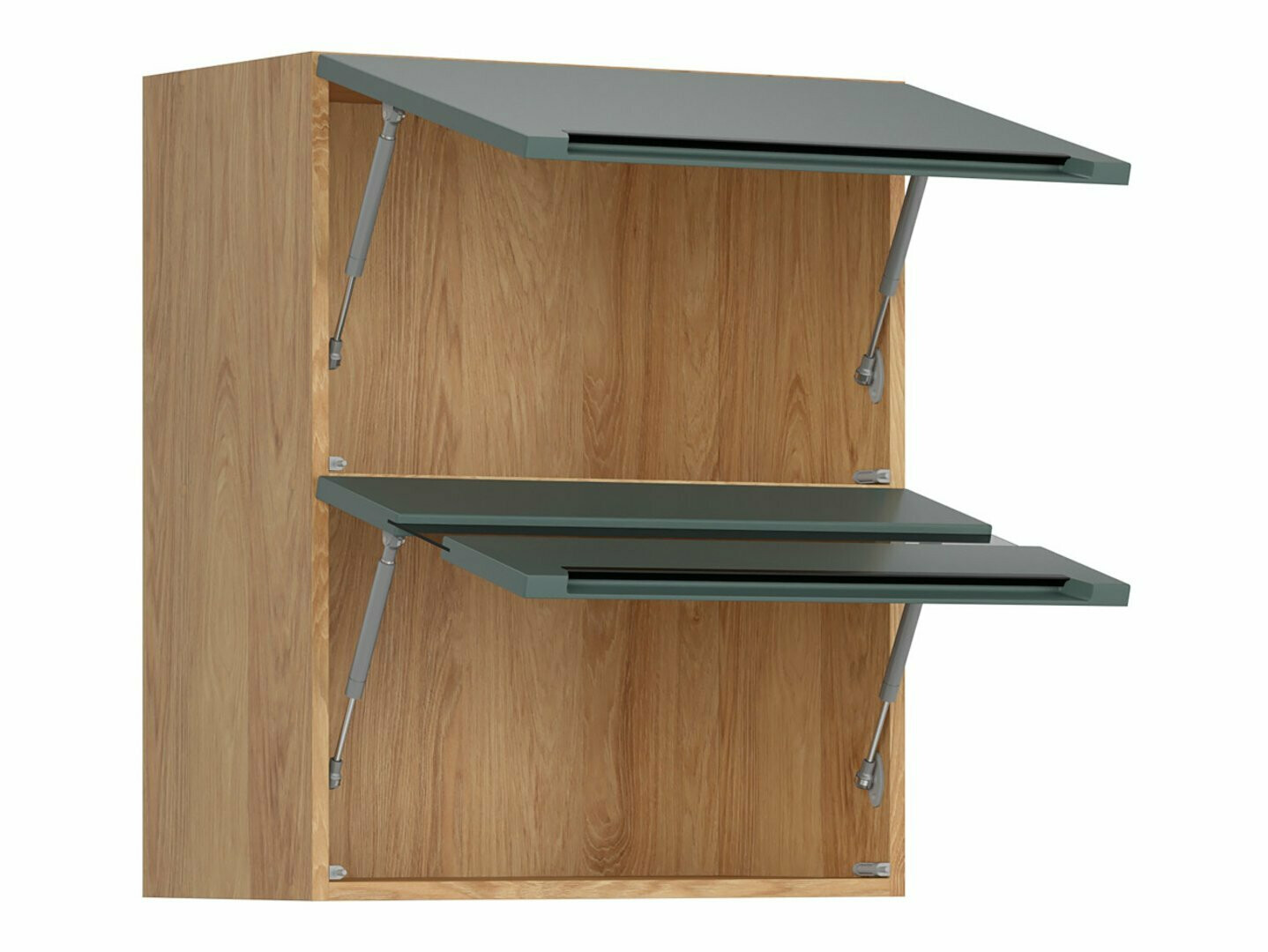 Modularan zidni ormarić Riso Green 151