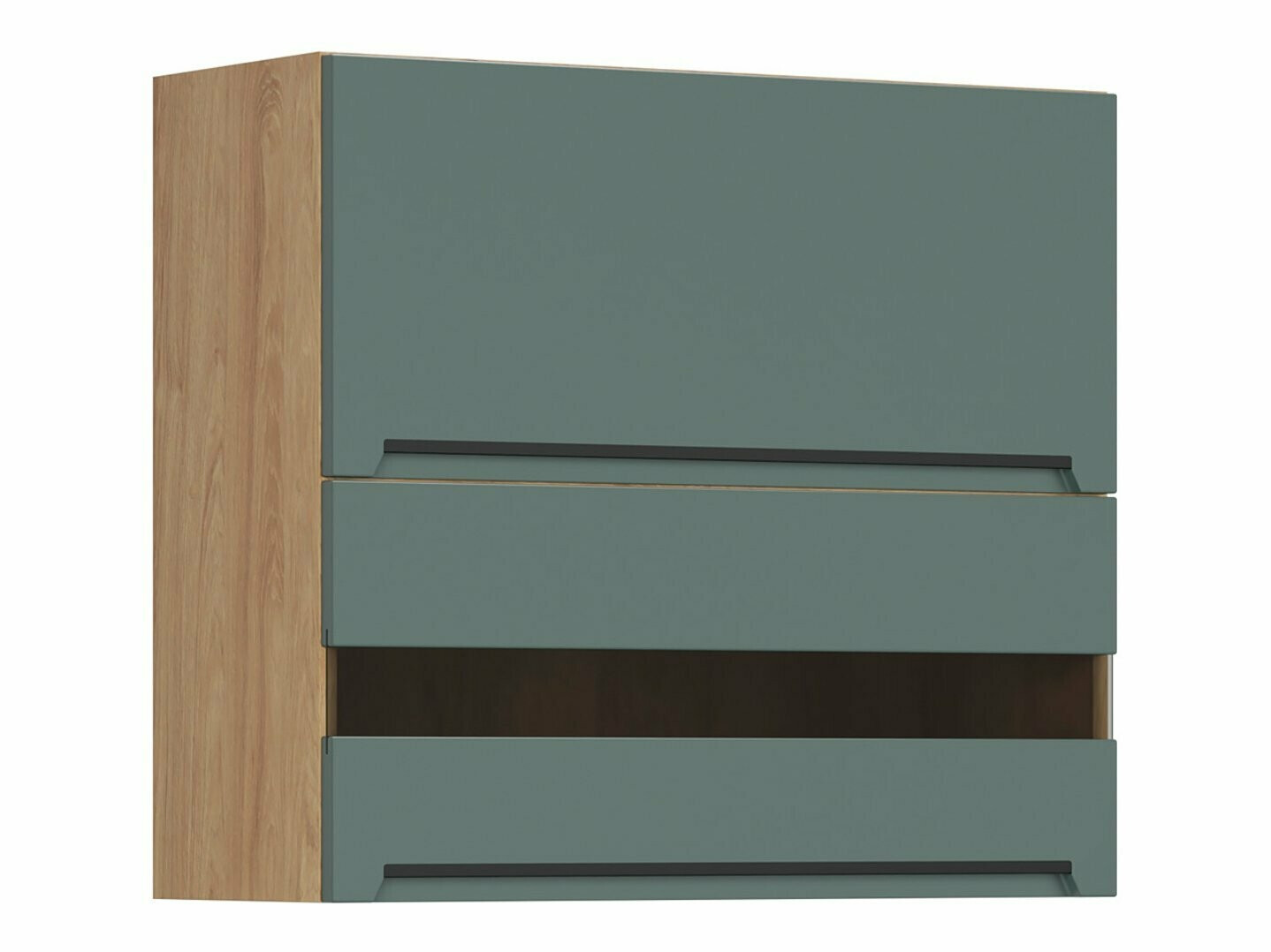 Modularan zidni ormarić Riso Green 152