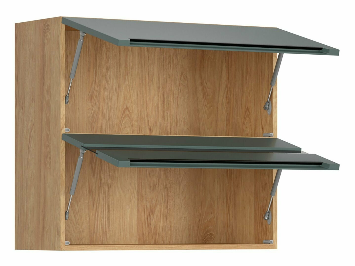 Modularan zidni ormarić Riso Green 152