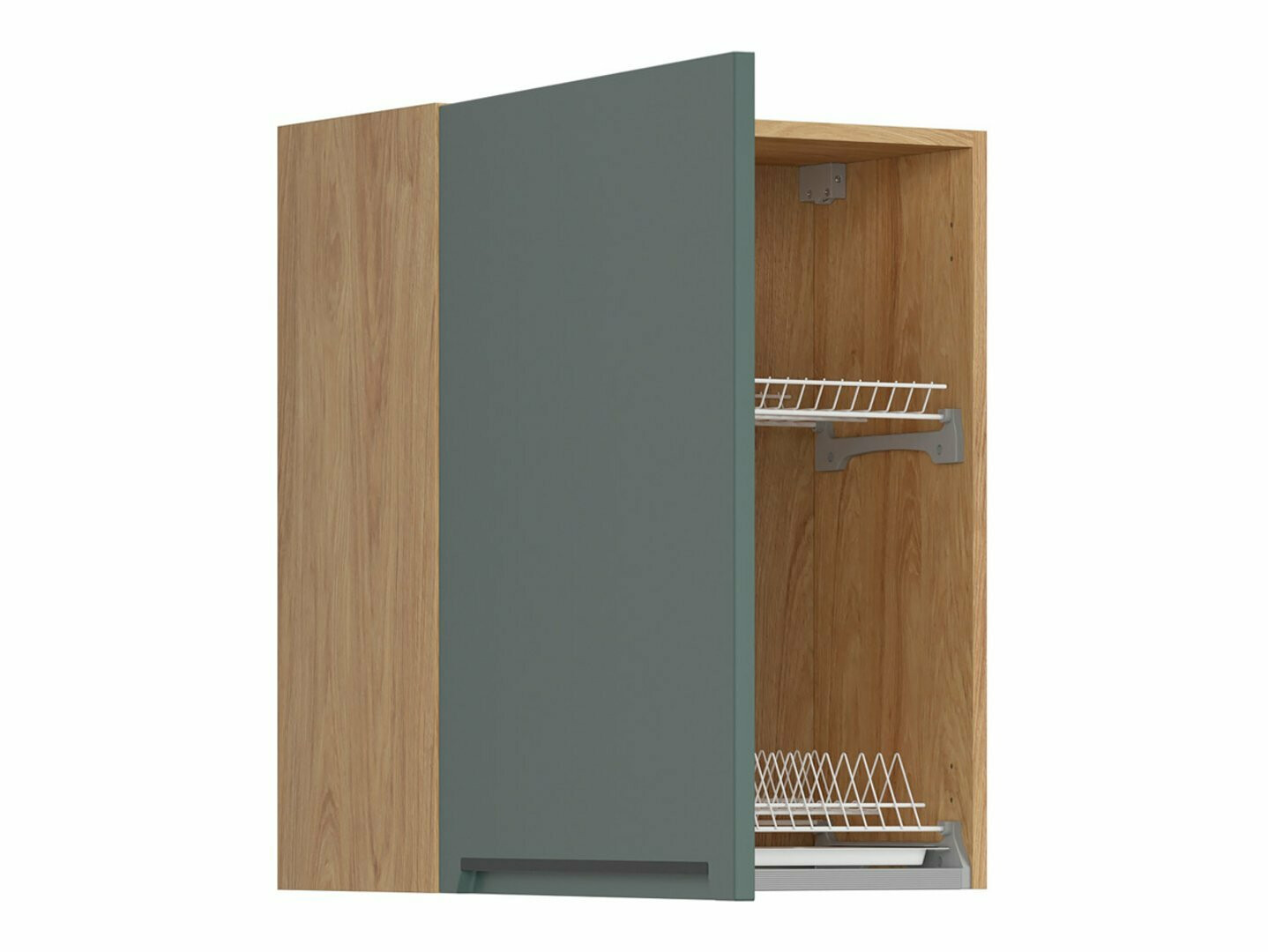 Modularan zidni ormarić sa cjedilom za posuđe Riso Green 153