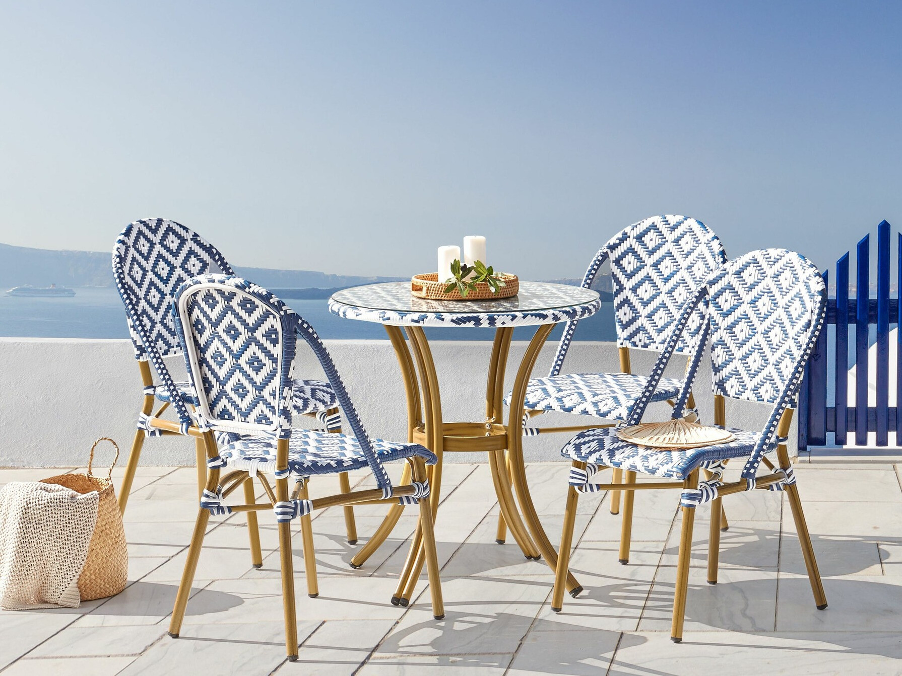 Set stola i stolica Berwyn 2479