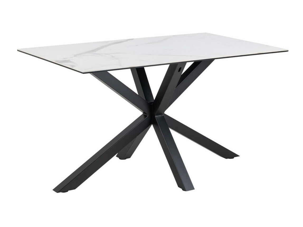 Stol Norsica 918 (Bijeli mramor + Crna)