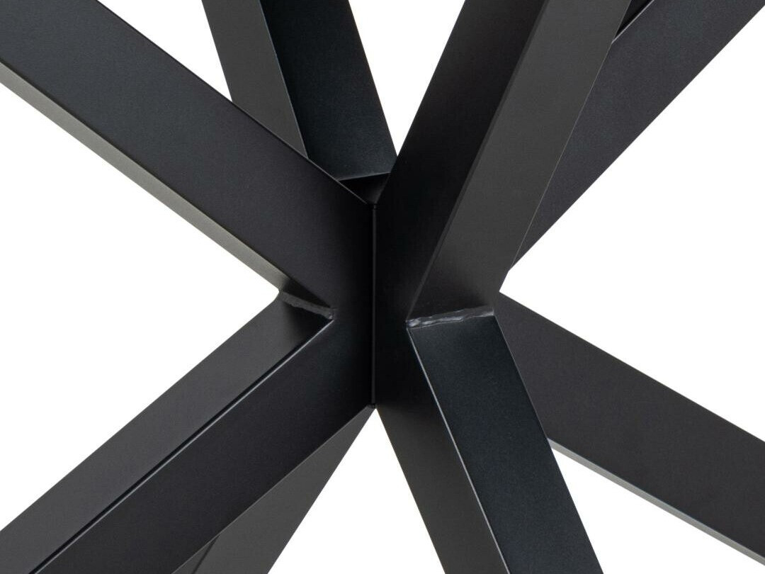 Stol Norsica 918 (Bijeli mramor + Crna)