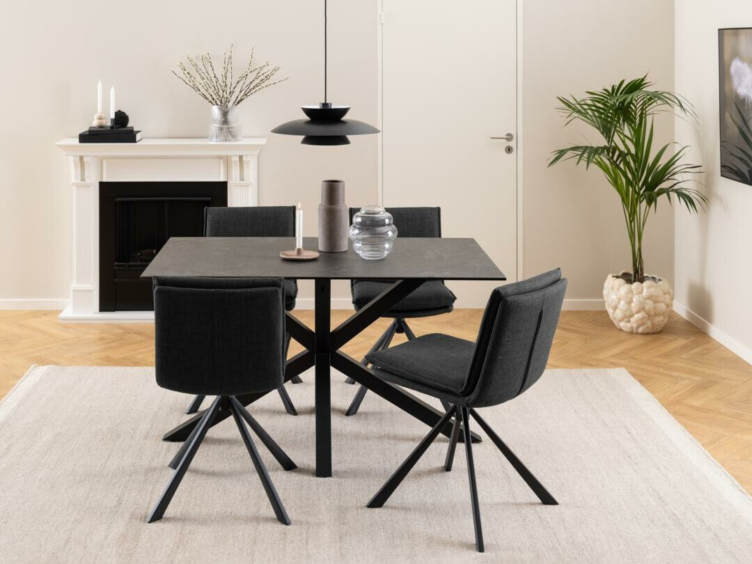 Stol Norsica 918 (Crna)