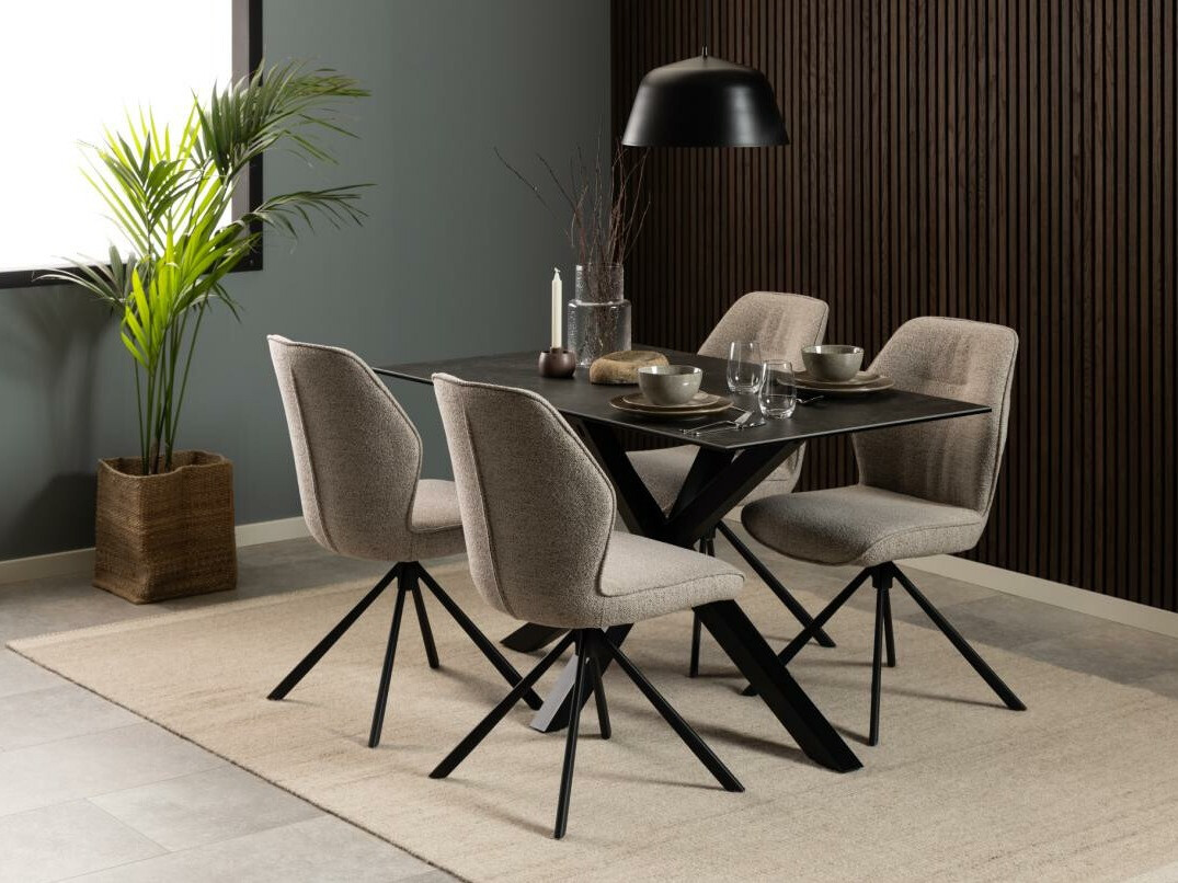 Stol Norsica 918 (Crna)