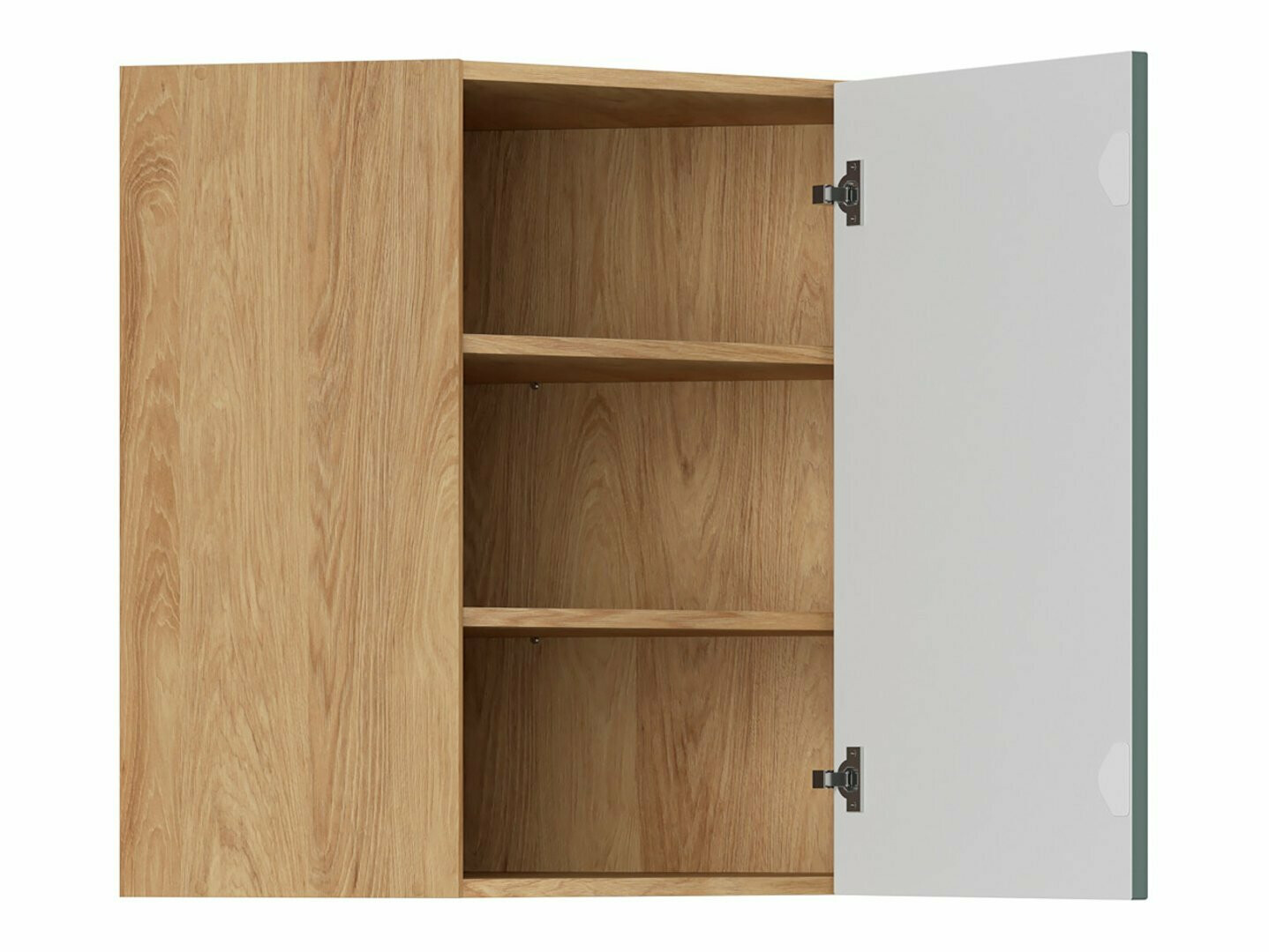 Modularan zidni kutni ormarić Riso Green 160