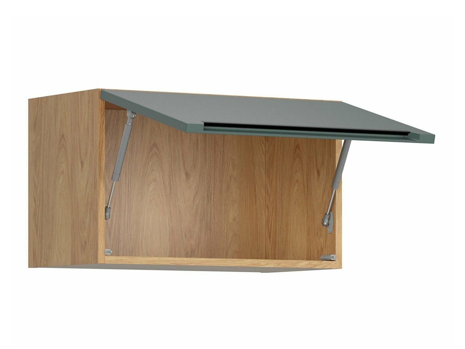 Modularan zidni ormarić Riso Green 163