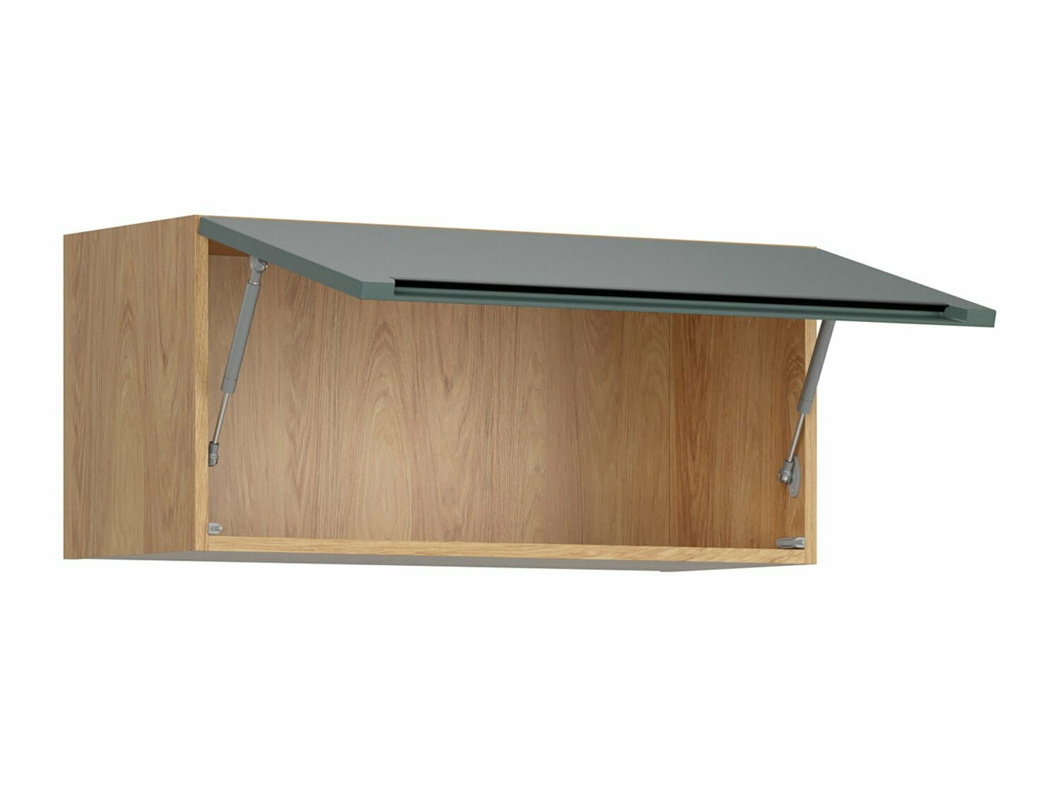 Modularan zidni ormarić Riso Green 164