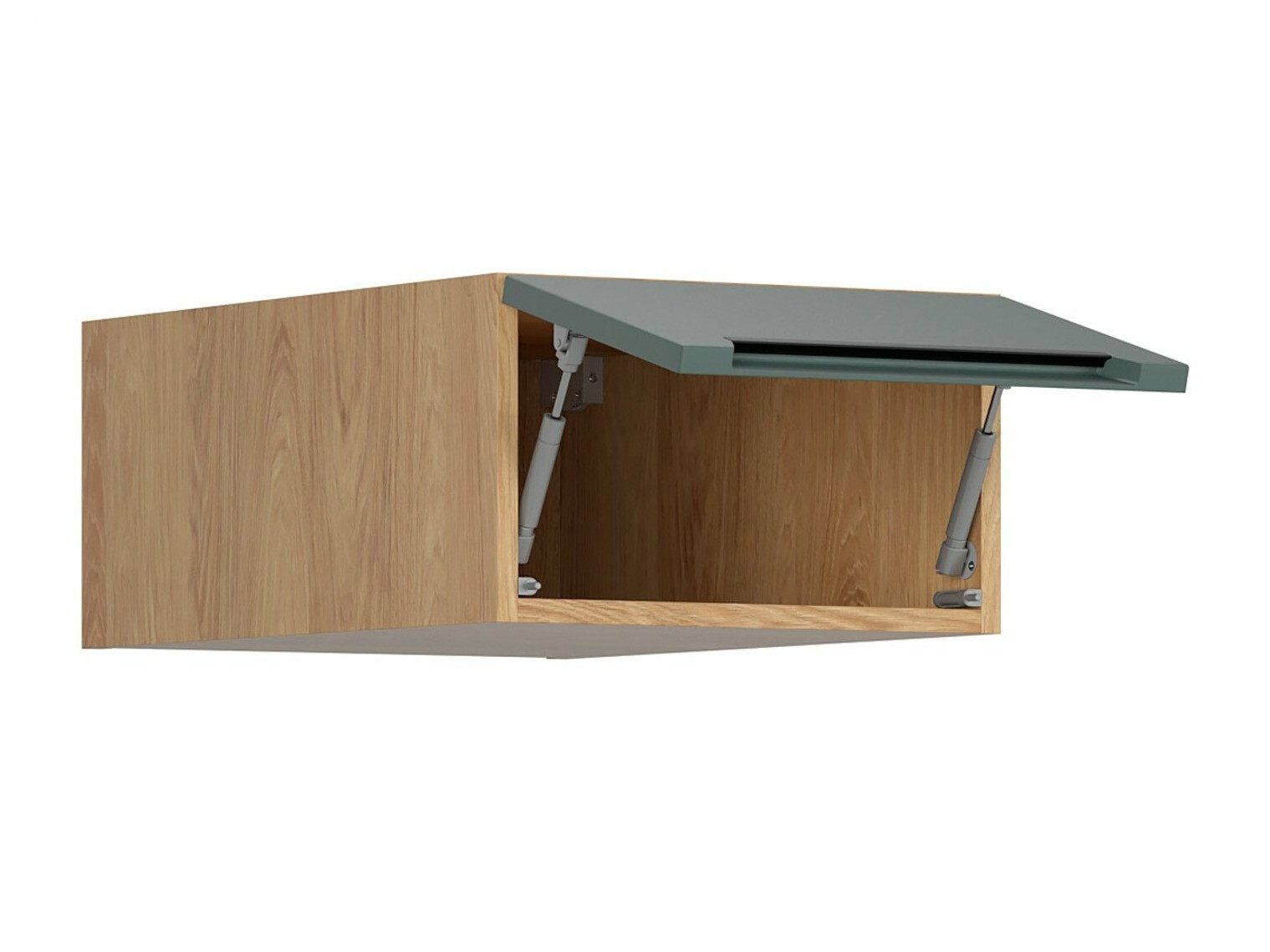 Modularan zidni ormarić Riso Green 165