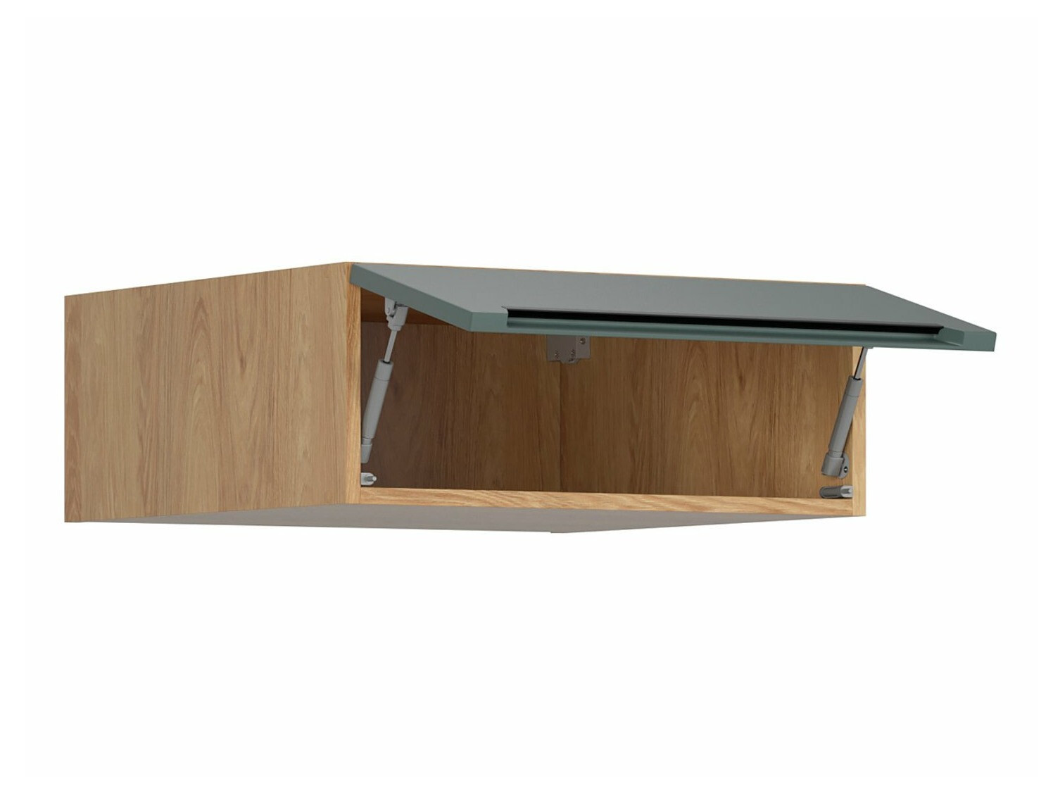 Modularan zidni ormarić Riso Green 166