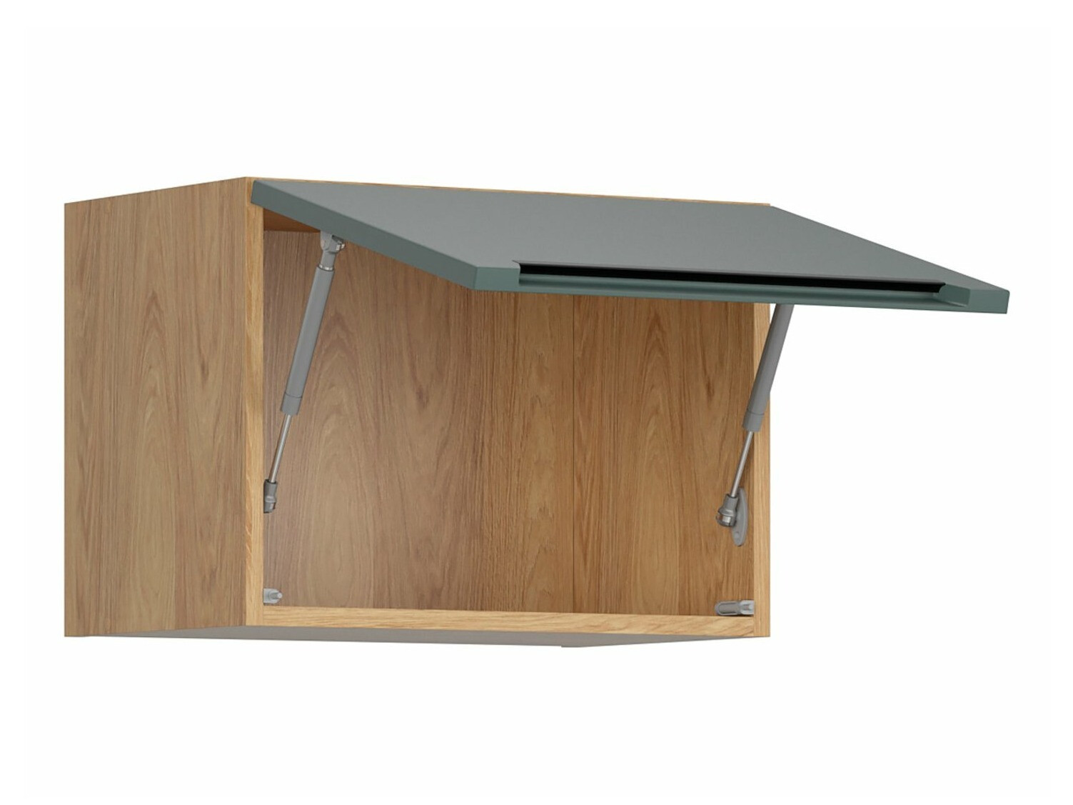 Modularan zidni ormarić Riso Green 167