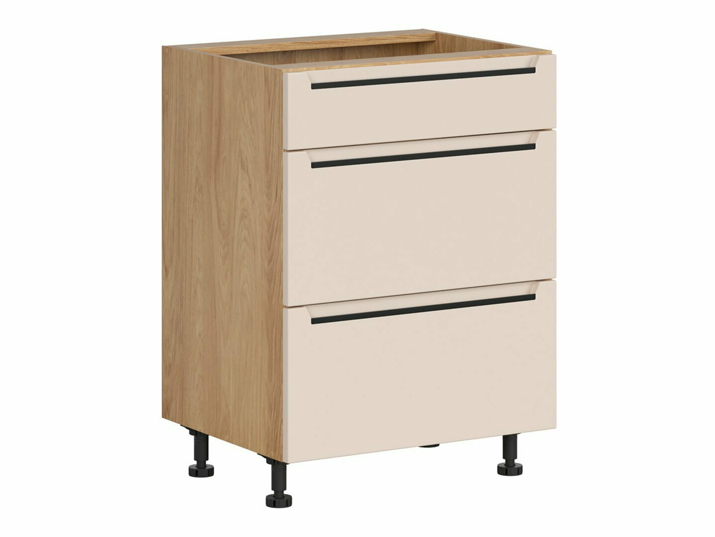 Modularni ormarić s ladicama Riso Beige 107