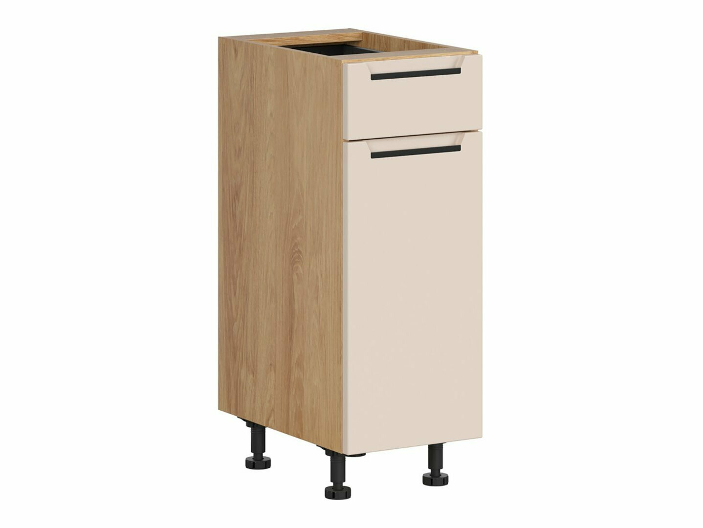 Modularni ormarić s ladicom i vratima Riso Beige 102