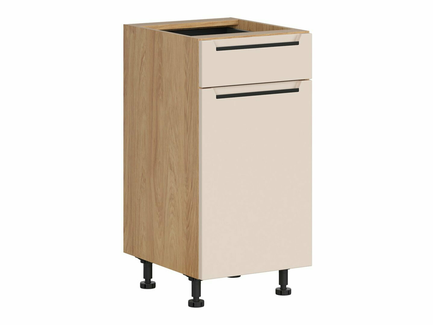 Modularni ormarić s ladicom i vratima Riso Beige 103