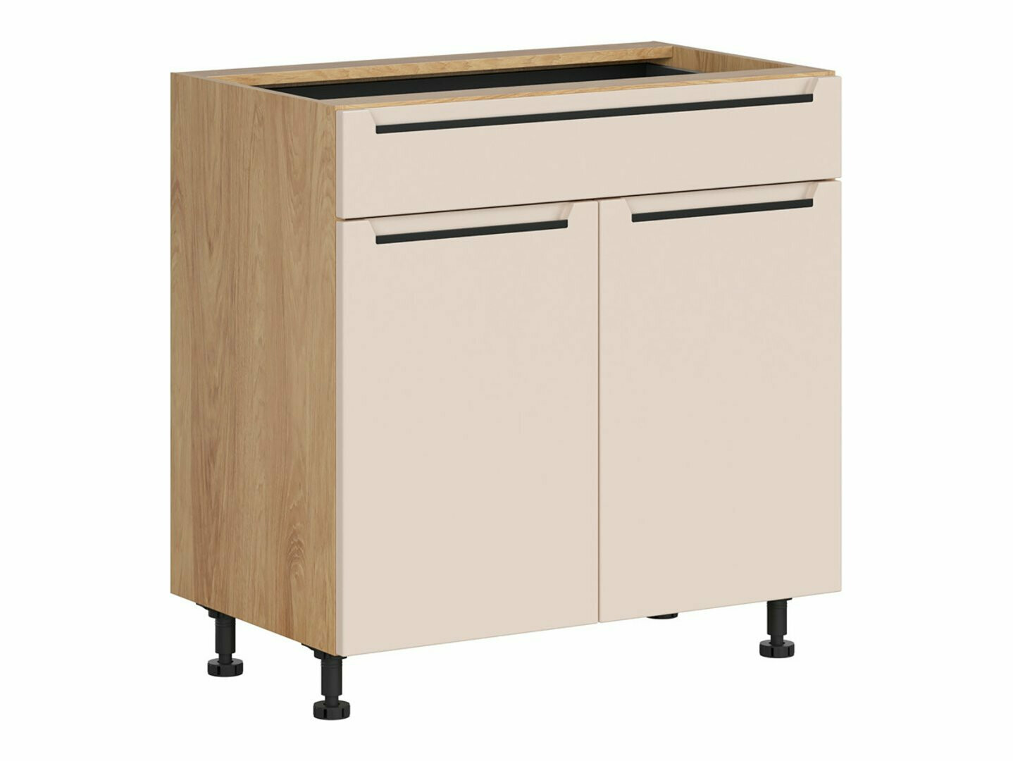 Modularni ormarić s ladicom i vratima Riso Beige 106