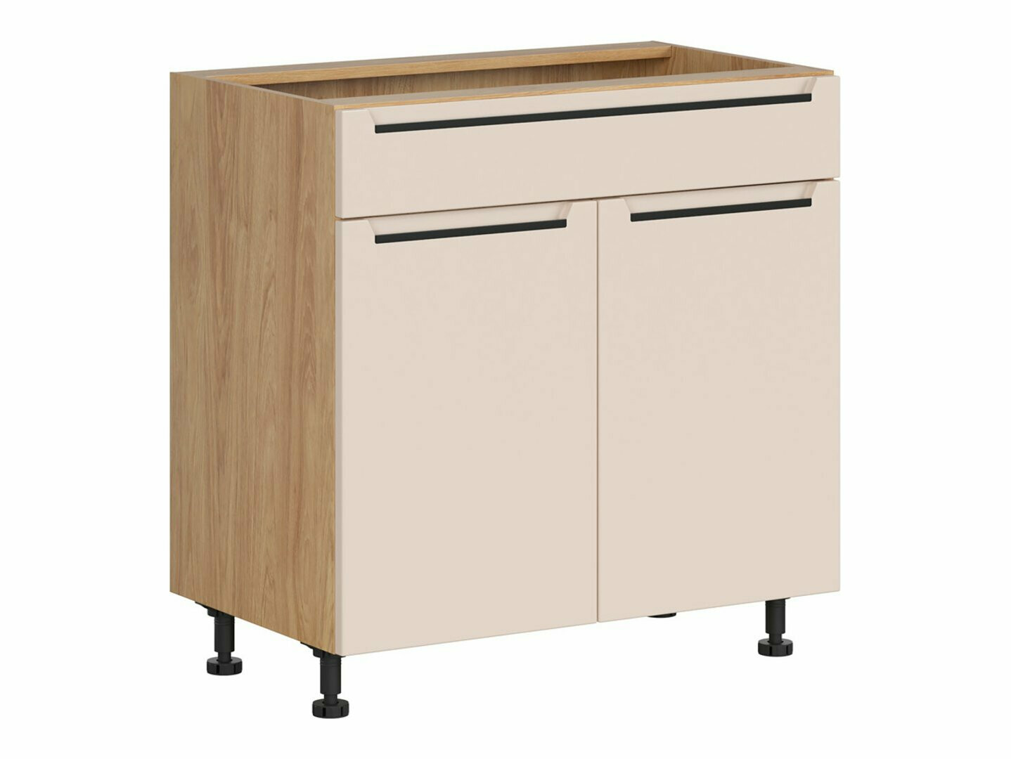 Modularni ormarić s vratima Riso Beige 101