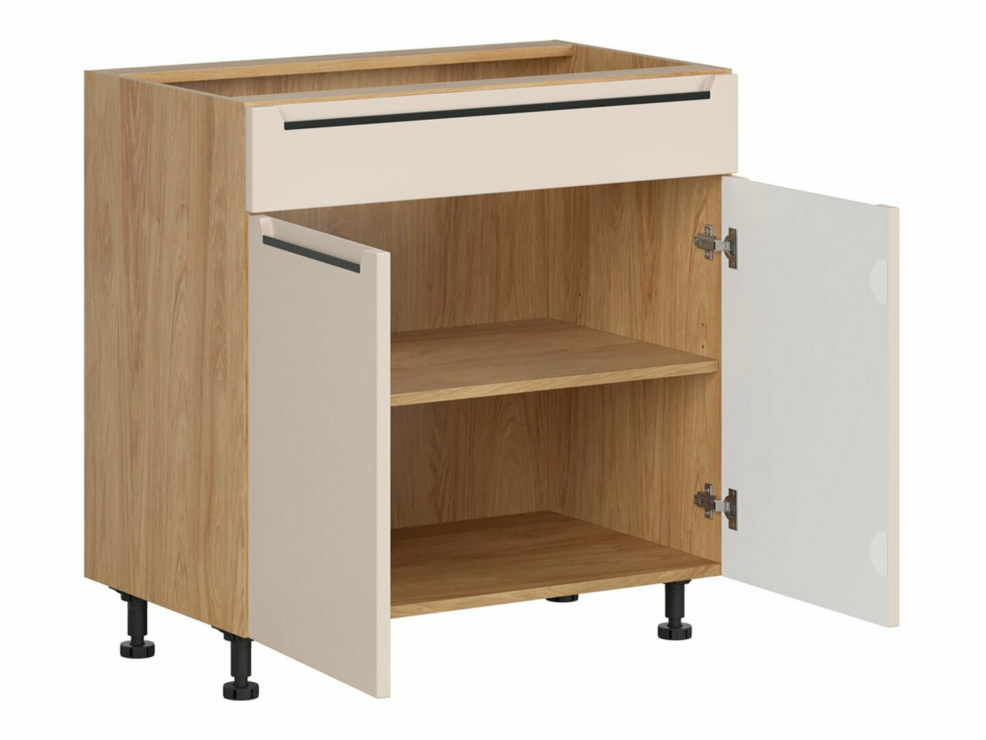 Modularni ormarić s vratima Riso Beige 101