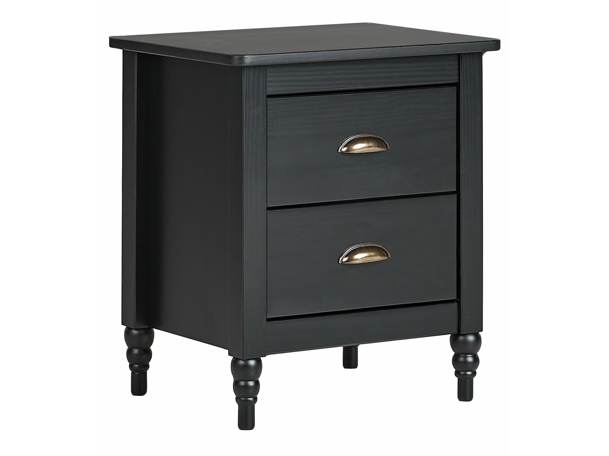 Noćni ormarić Berwyn 2481 (Crna)