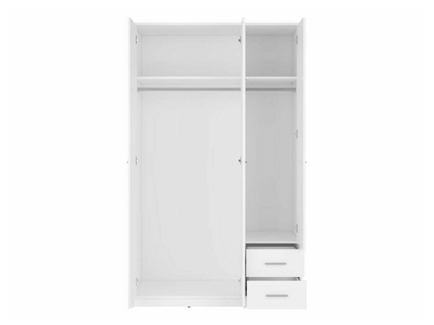 Set za spavaću sobu Novsore 158 (Bijela)