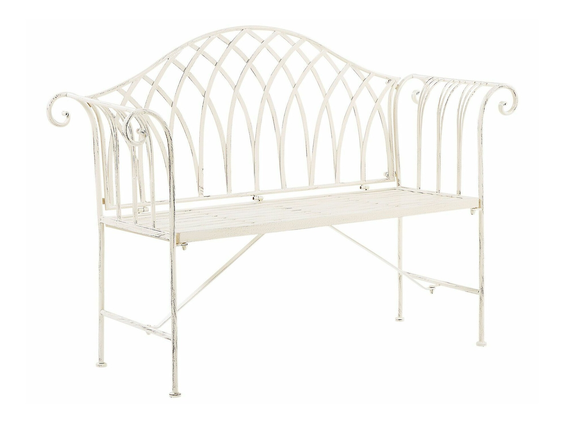 Vrtna klupa Berwyn 2480 (Bijela)