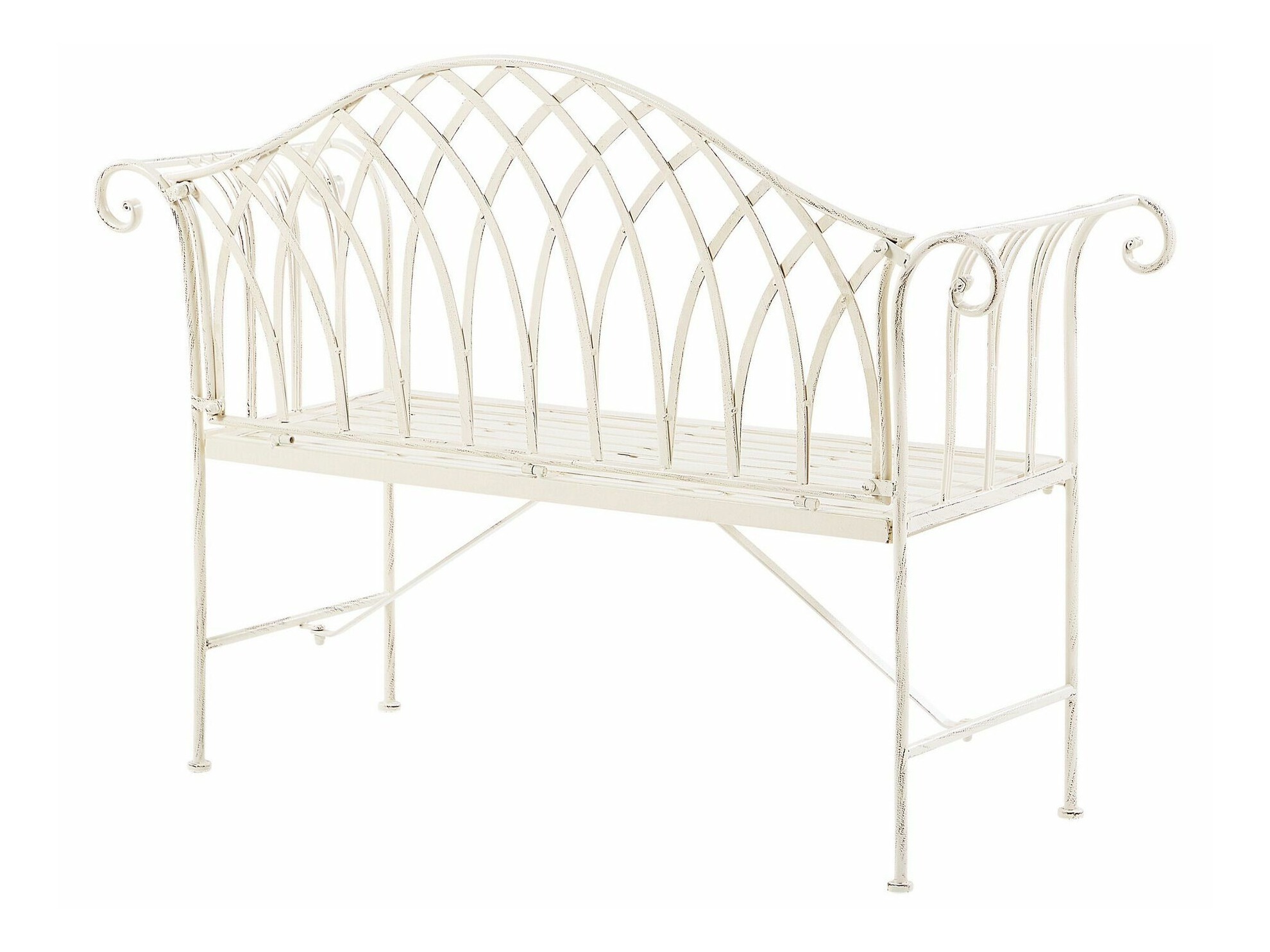 Vrtna klupa Berwyn 2480 (Bijela)