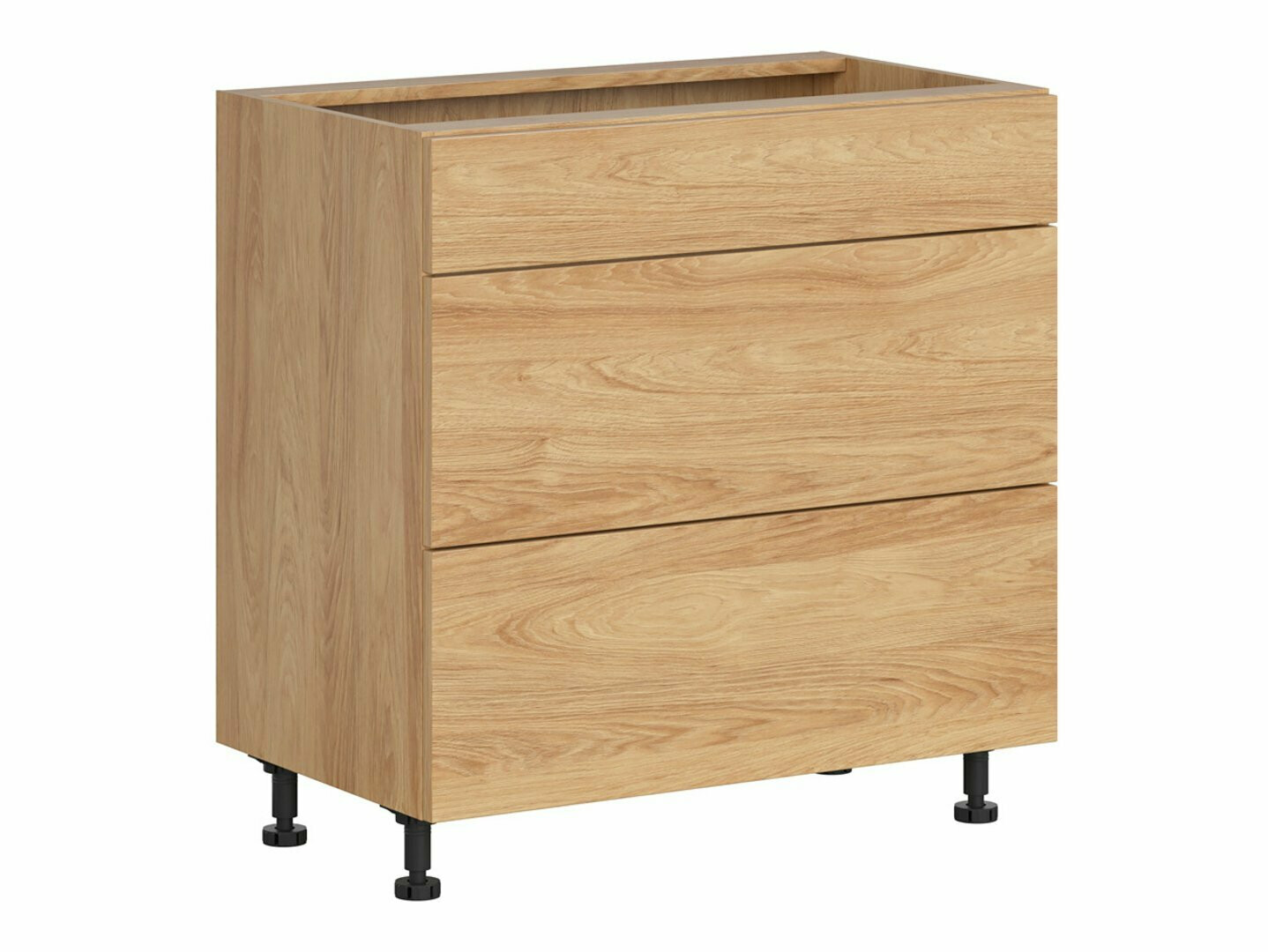 Modularni ormarić s ladicama Amper Oak 108