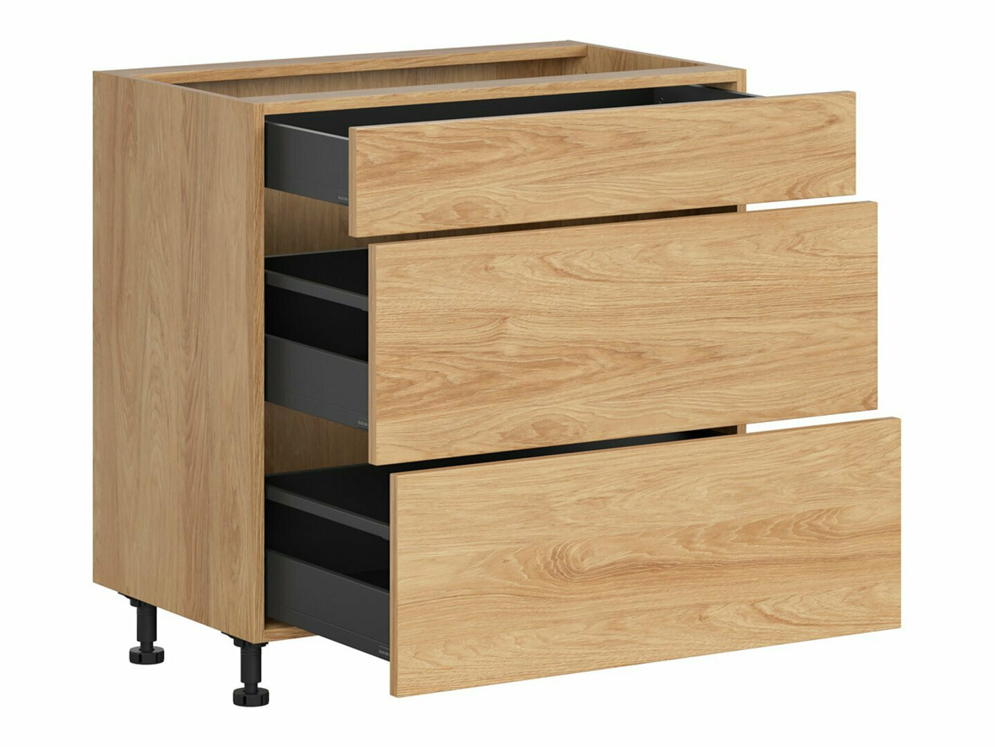 Modularni ormarić s ladicama Amper Oak 111