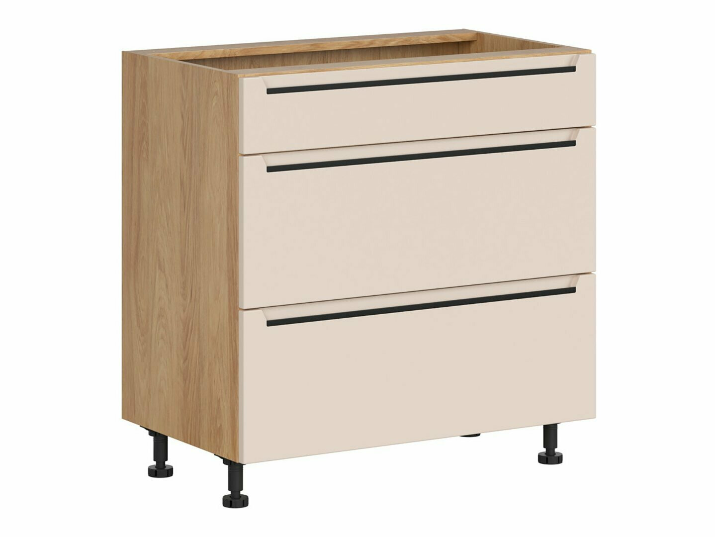 Modularni ormarić s ladicama Riso Beige 108