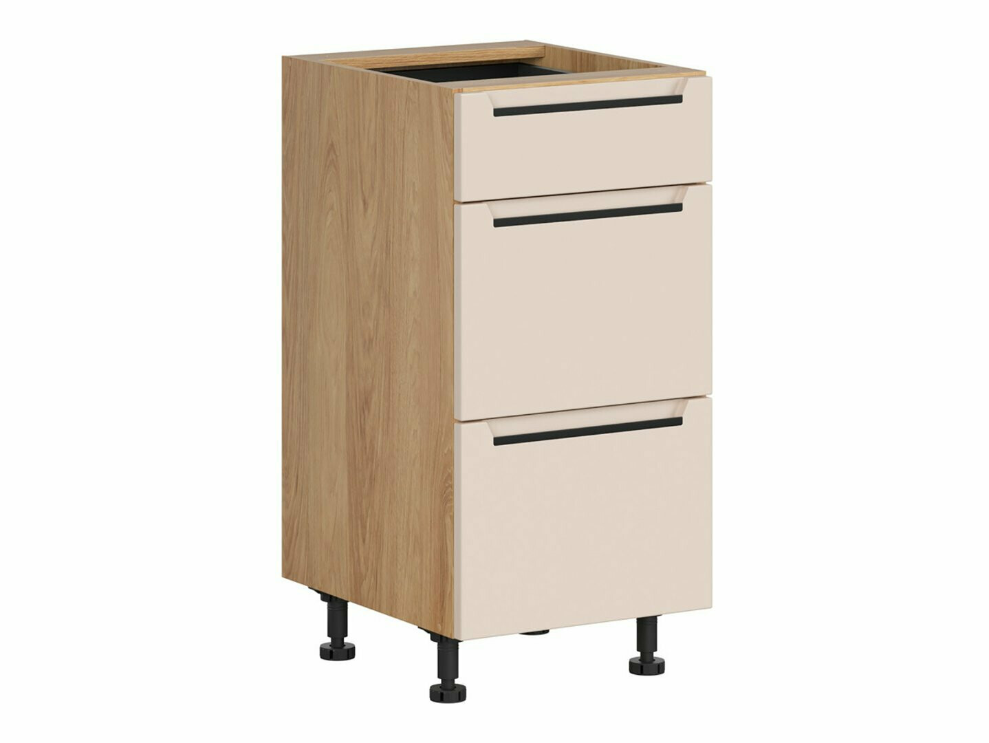 Modularni ormarić s ladicama Riso Beige 109