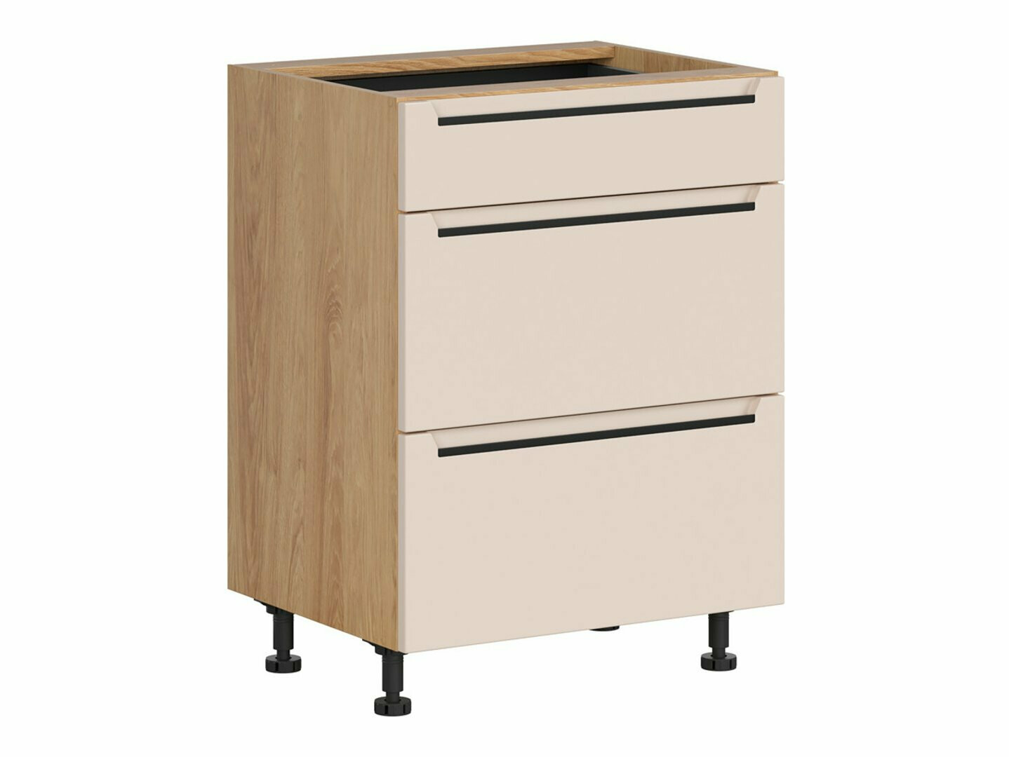 Modularni ormarić s ladicama Riso Beige 110