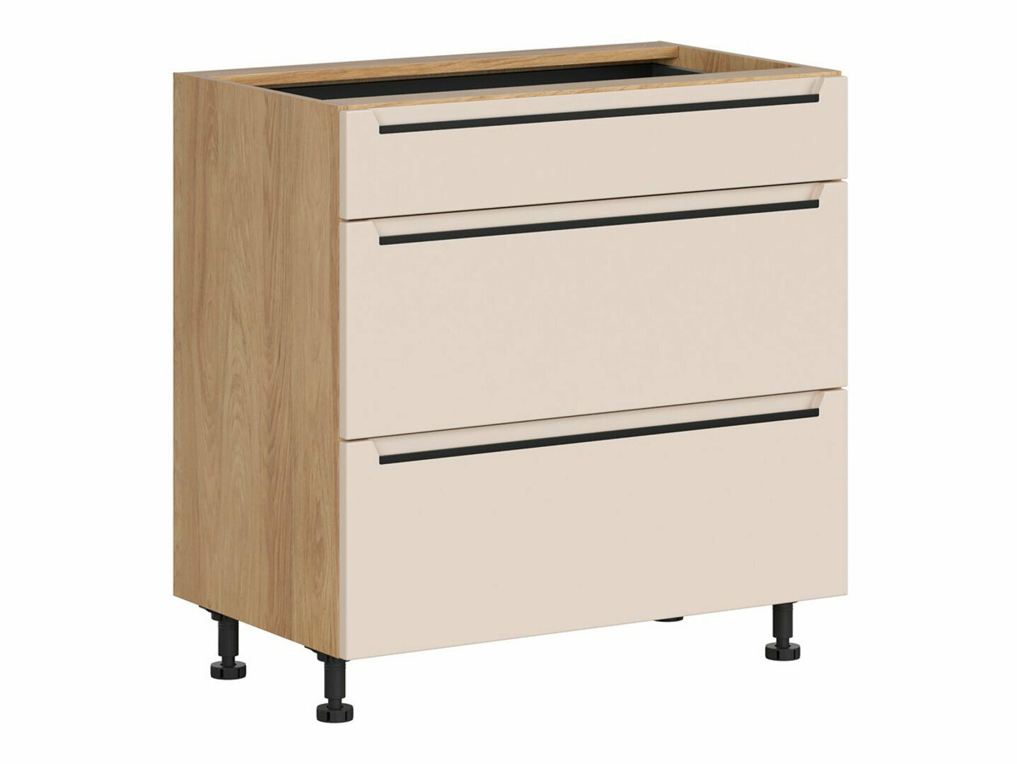 Modularni ormarić s ladicama Riso Beige 111