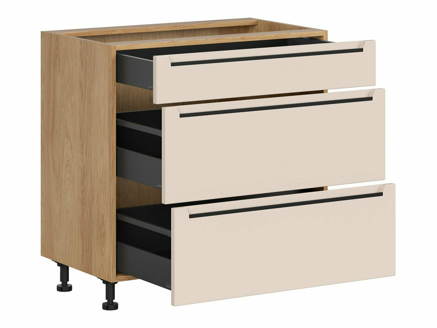 Modularni ormarić s ladicama Riso Beige 111