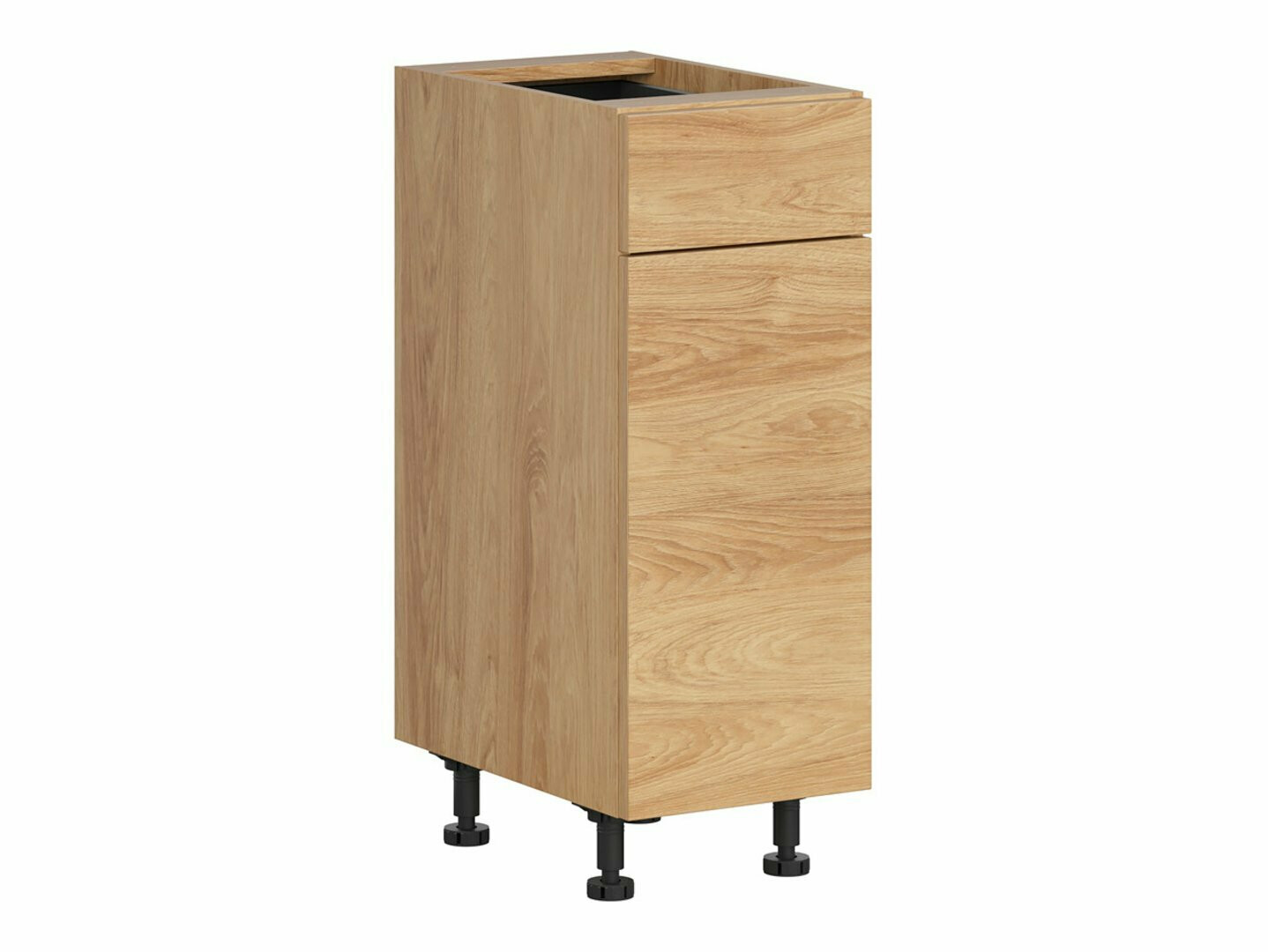 Modularni ormarić s ladicom i vratima Amper Oak 102