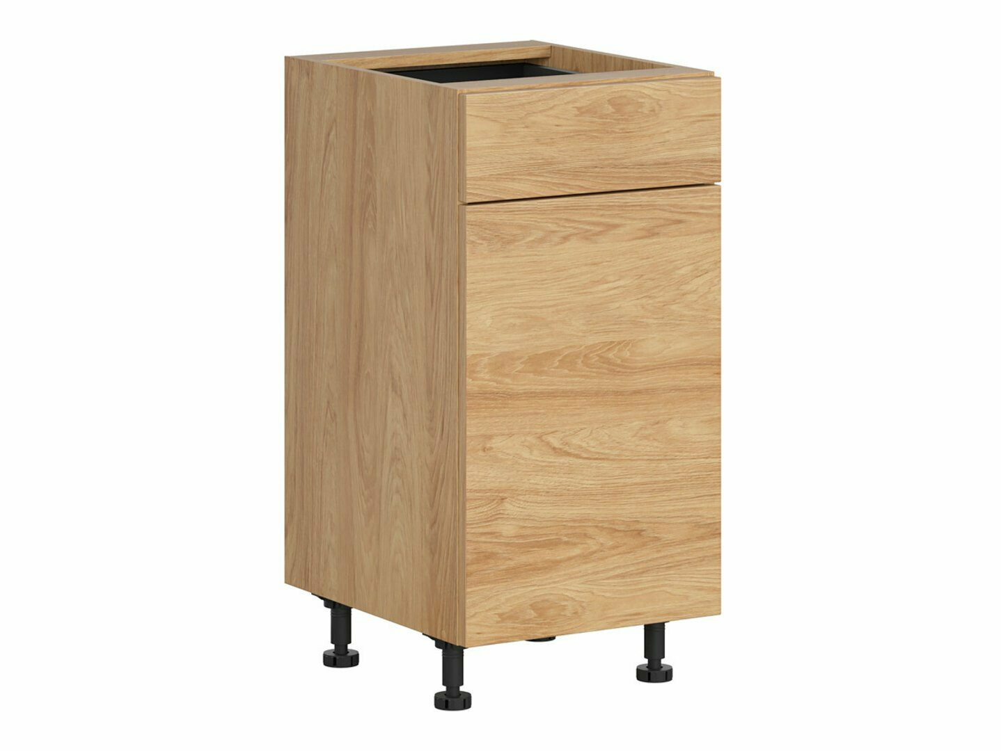 Modularni ormarić s ladicom i vratima Amper Oak 103