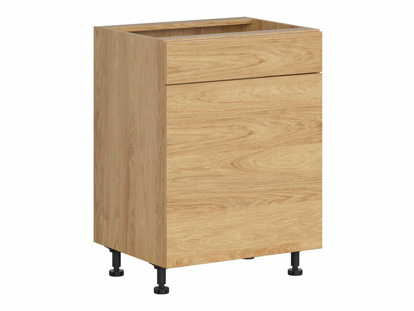 Modularni ormarić s vratima Amper Oak 100