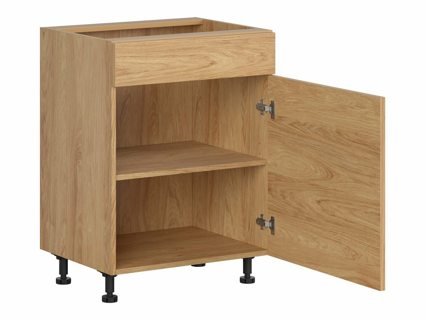 Modularni ormarić s vratima Amper Oak 100