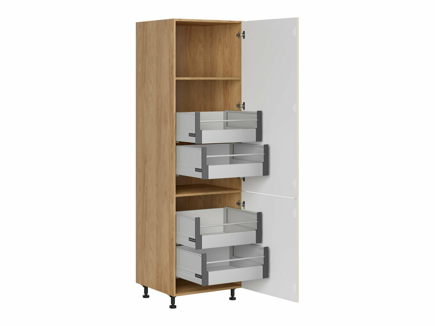 Modularni ormarić s vratima Riso Beige 112