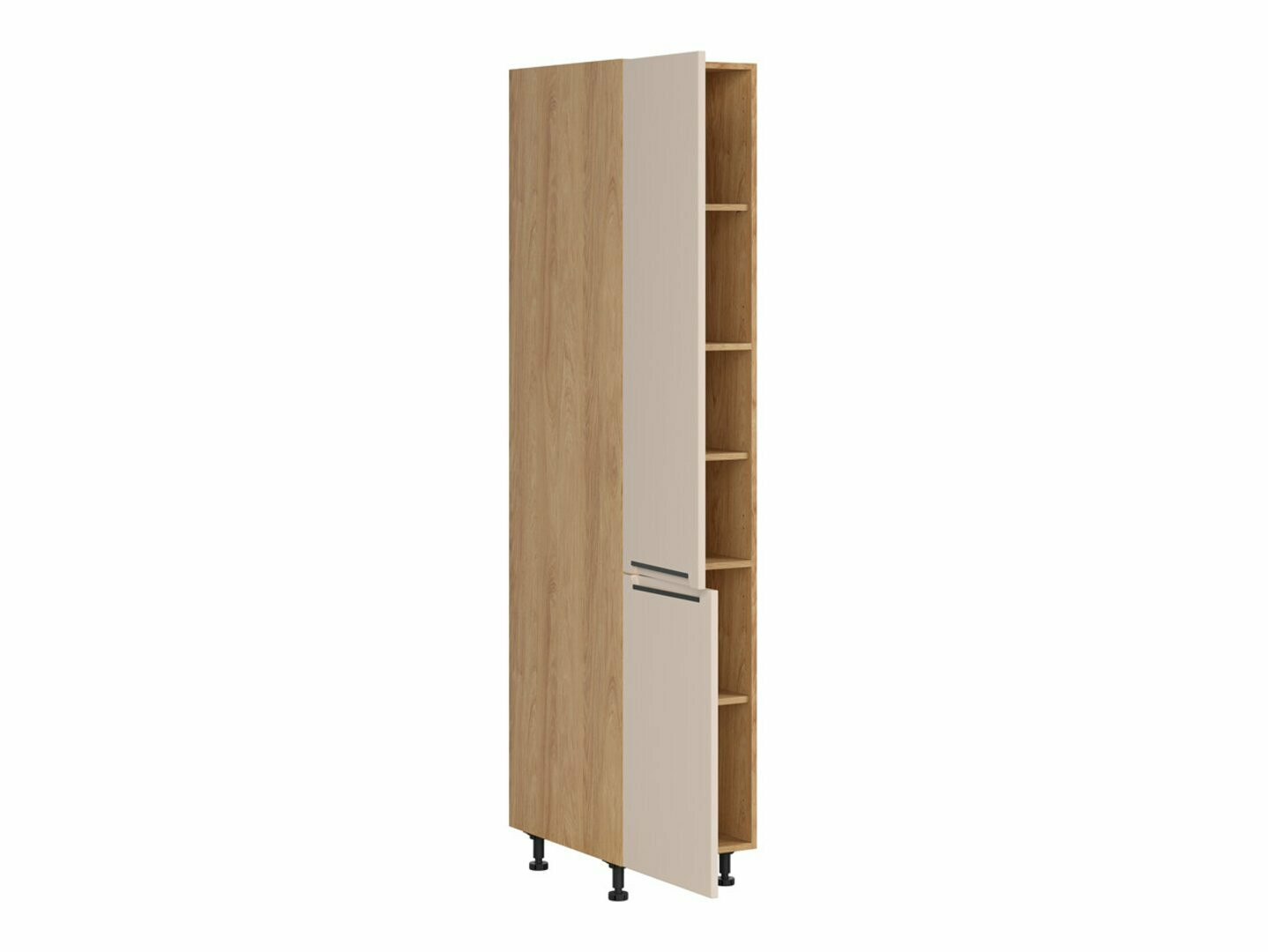 Modularni ormarić s vratima Riso Beige 113