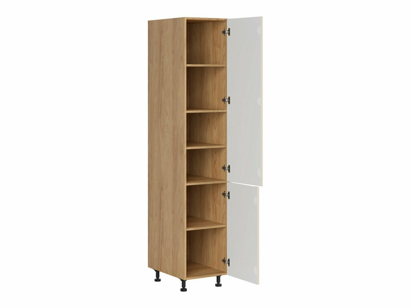 Modularni ormarić s vratima Riso Beige 113