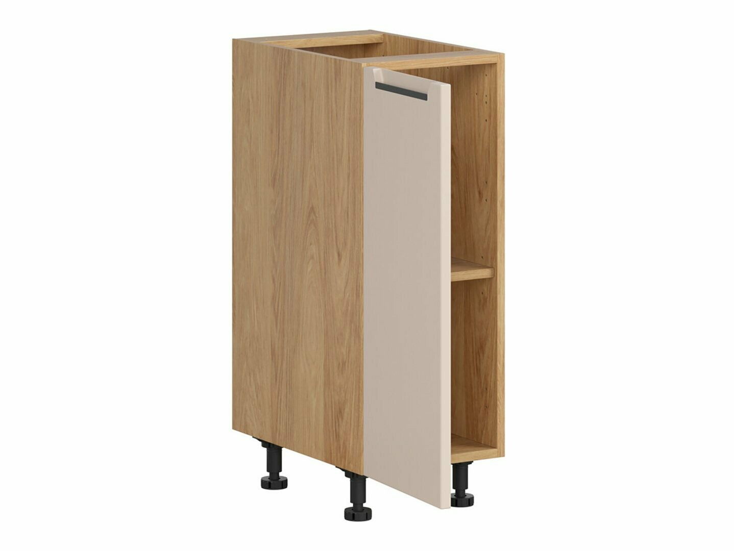 Modularni ormarić s vratima Riso Beige 115